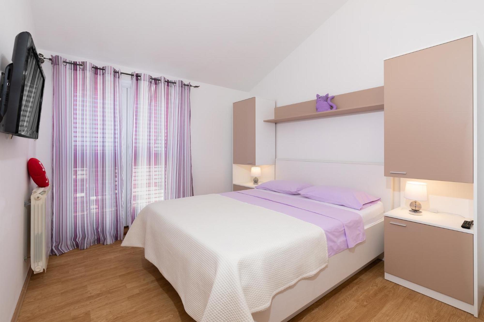 Apartments With A Parking Space Punat, Krk - 20553 Extérieur photo