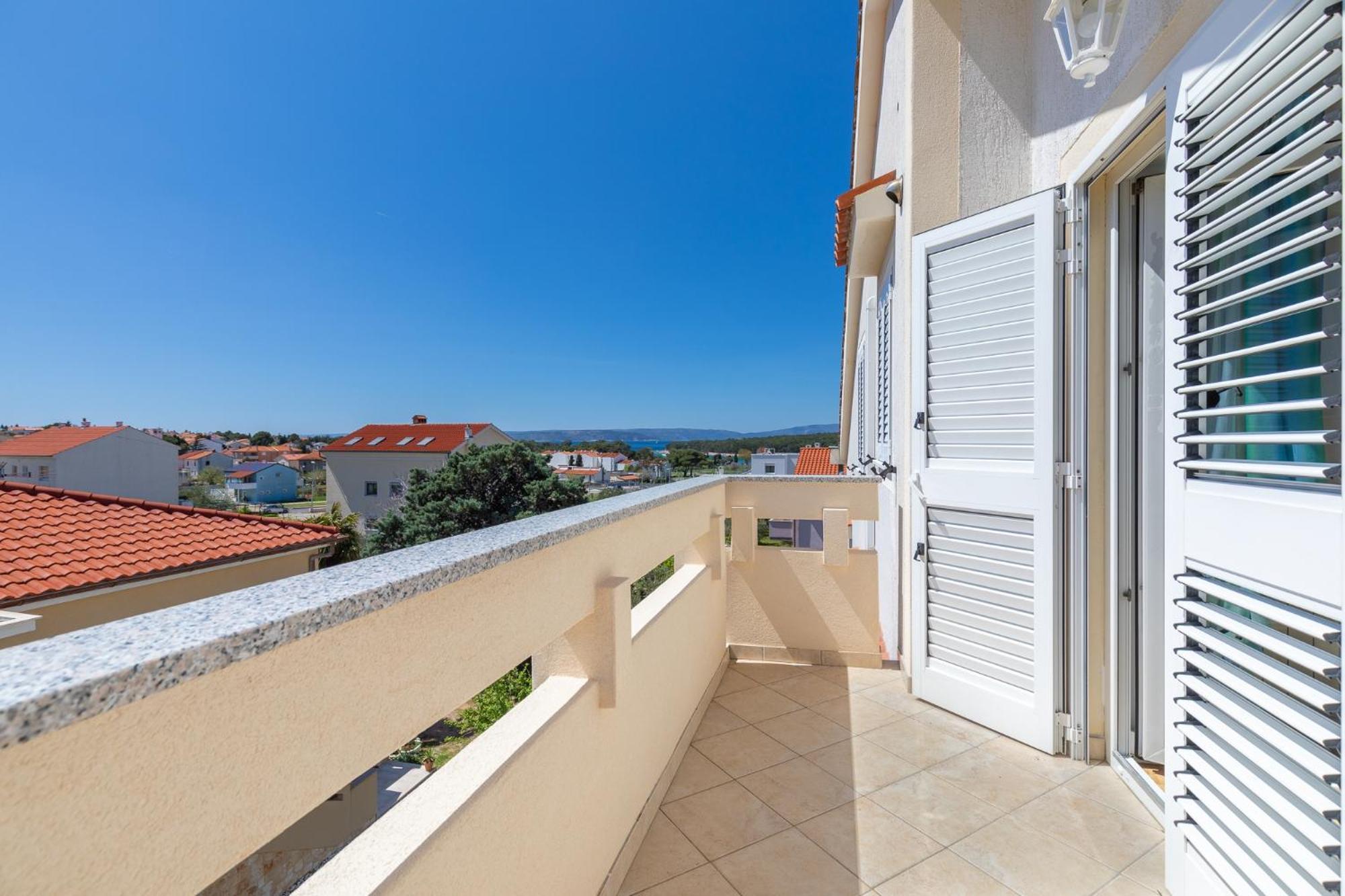 Apartments With A Parking Space Punat, Krk - 20553 Extérieur photo
